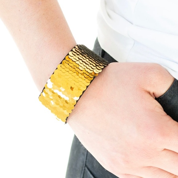 Mermazingly Mermaid Gold Silver Bracelet NWT